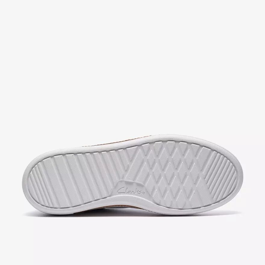 Hollyrose Zip Damen-Sneaker aus weißem Leder Hollyrose Zip Damen-Sneaker aus weißem Leder