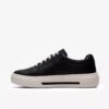 Hollyrose Zip – Schwarze Leder-Sneaker für Damen Hollyrose Zip – Schwarze Leder-Sneaker für Damen