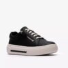 Hollyrose Zip – Schwarze Leder-Sneaker für Damen Hollyrose Zip – Schwarze Leder-Sneaker für Damen