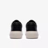 Hollyrose Zip – Schwarze Leder-Sneaker für Damen Hollyrose Zip – Schwarze Leder-Sneaker für Damen