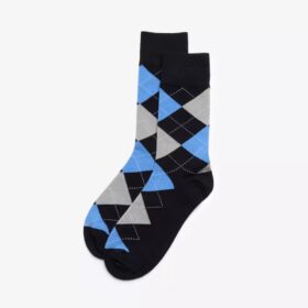 Interest Crew Navy Socken