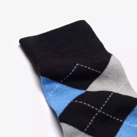 Interest Crew Navy Socken