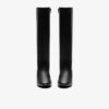 Iridessa Glow – kniehohe Damenstiefel aus schwarzem Leder Iridessa Glow – kniehohe Damenstiefel aus schwarzem Leder