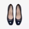 Iridessa May Damen-Pumps aus marineblauem Leder Iridessa May Damen-Pumps aus marineblauem Leder