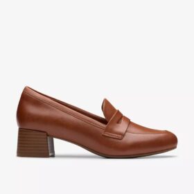Iridessa Sky Loafer für Damen aus dunkelbraunem Leder