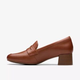 Iridessa Sky Loafer für Damen aus dunkelbraunem Leder