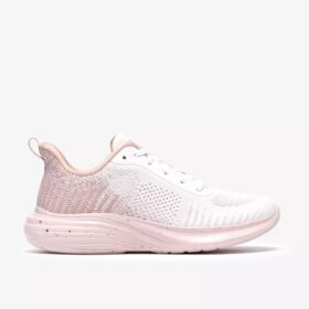 Izza Knit 2 Damen-Sneaker in Hellrosa