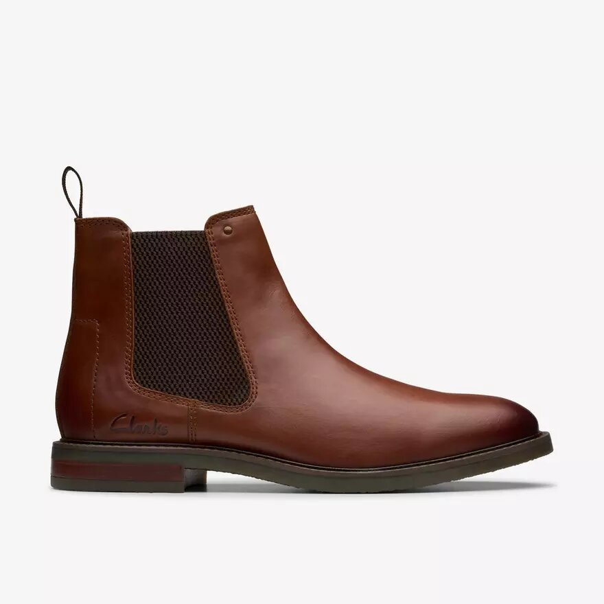Jaxen Easy Chelsea Boots für Herren aus hellbraunem Leder Jaxen Easy Chelsea Boots für Herren aus hellbraunem Leder
