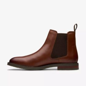 Jaxen Easy Chelsea Boots für Herren aus hellbraunem Leder