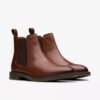 Jaxen Easy Chelsea Boots für Herren aus hellbraunem Leder Jaxen Easy Chelsea Boots für Herren aus hellbraunem Leder