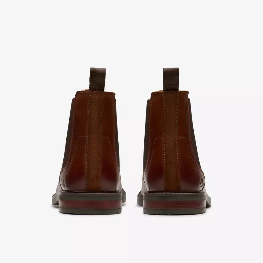 Jaxen Easy Chelsea Boots für Herren aus hellbraunem Leder Jaxen Easy Chelsea Boots für Herren aus hellbraunem Leder