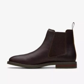 Jaxen Easy Chelsea Boots für Herren in Braun, getrommelt