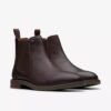 Jaxen Easy Chelsea Boots für Herren in Braun, getrommelt Jaxen Easy Chelsea Boots für Herren in Braun, getrommelt