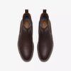 Jaxen Easy Chelsea Boots für Herren in Braun, getrommelt Jaxen Easy Chelsea Boots für Herren in Braun, getrommelt