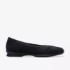 Jazmynn Gem – Schwarze Wildleder-Slip-Ons für Damen Jazmynn Gem – Schwarze Wildleder-Slip-Ons für Damen