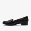 Juliet Mia Slip-Ons aus schwarzem Leder für Damen Juliet Mia Slip-Ons aus schwarzem Leder für Damen