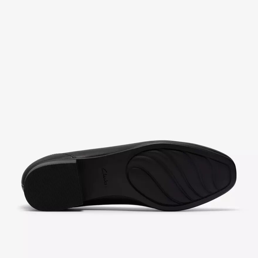 Juliet Mia Slip-Ons aus schwarzem Leder für Damen Juliet Mia Slip-Ons aus schwarzem Leder für Damen
