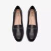 Juliet Mia Slip-Ons aus schwarzem Leder für Damen Juliet Mia Slip-Ons aus schwarzem Leder für Damen