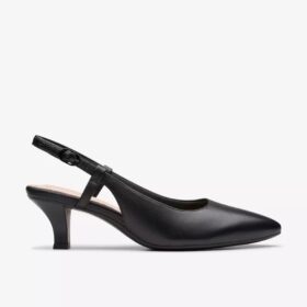 Kepley Lane Pumps aus schwarzem Leder für Damen