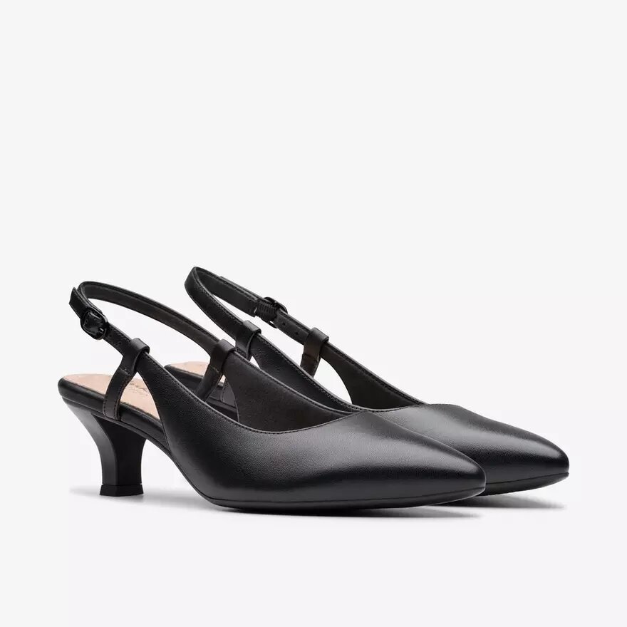 Kepley Lane Pumps aus schwarzem Leder für Damen Kepley Lane Pumps aus schwarzem Leder für Damen