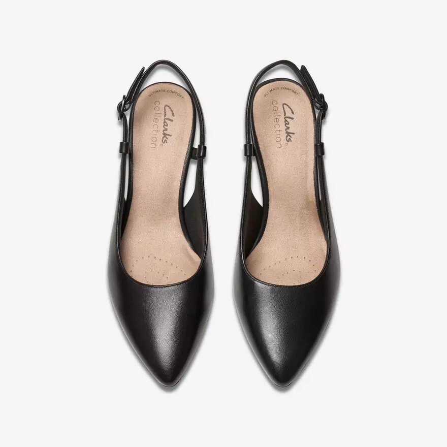 Kepley Lane Pumps aus schwarzem Leder für Damen Kepley Lane Pumps aus schwarzem Leder für Damen