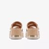 Kidiki Cove Keilabsatzsandalen für Damen aus cremefarbenem Leder mit Keilabsätzen