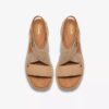 Kidiki Sun Beige Kombi-Keilabsatzsandalen für Damen Kidiki Sun Beige Kombi-Keilabsatzsandalen für Damen