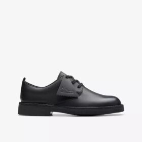Kinder Desert London Older Schwarzer Desert Boot