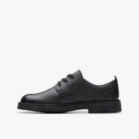 Kinder Desert London Older Schwarzer Desert Boot