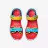 Kinder-Flache Sandalen „Surfing Ace“ mit marineblauem Print Kinder-Flache Sandalen „Surfing Ace“ mit marineblauem Print