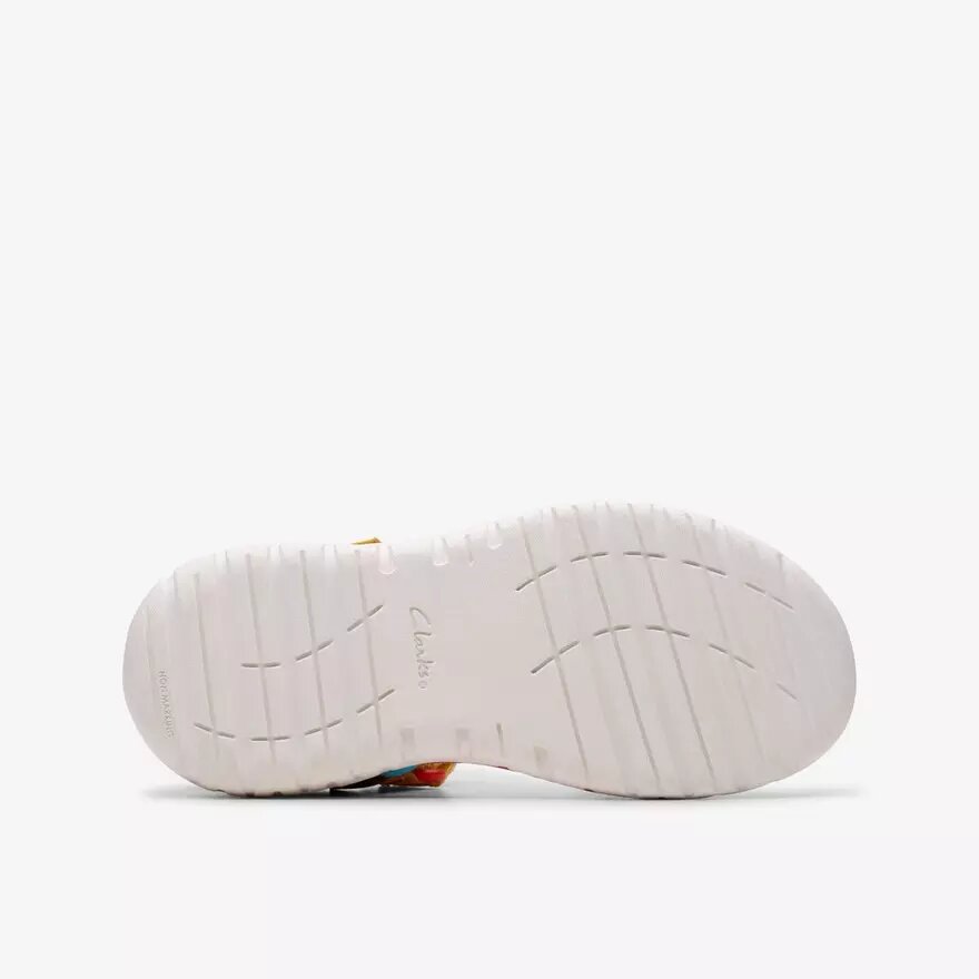 Kinder-Flache Sandalen „Surfing Ace“ mit marineblauem Print Kinder-Flache Sandalen „Surfing Ace“ mit marineblauem Print