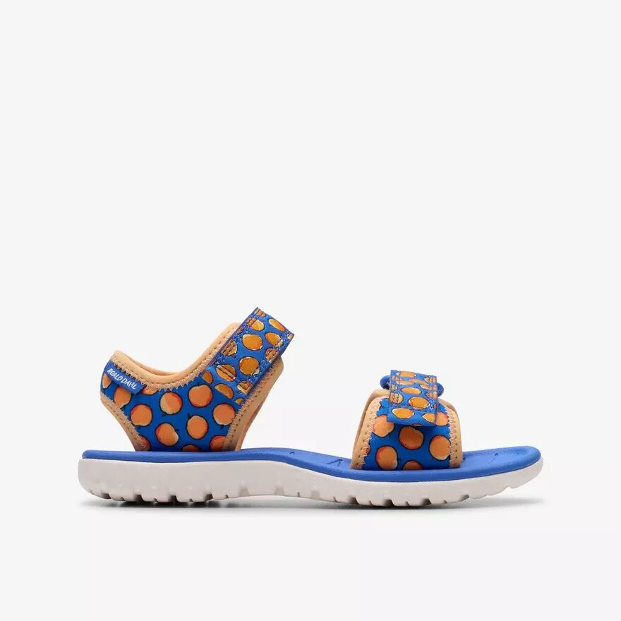 Kinder-Flache Sandalen „Surfing Air“ in Blau, US-Größen Kinder-Flache Sandalen „Surfing Air“ in Blau, US-Größen