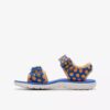 Kinder-Flache Sandalen „Surfing Air“ in Blau, US-Größen Kinder-Flache Sandalen „Surfing Air“ in Blau, US-Größen
