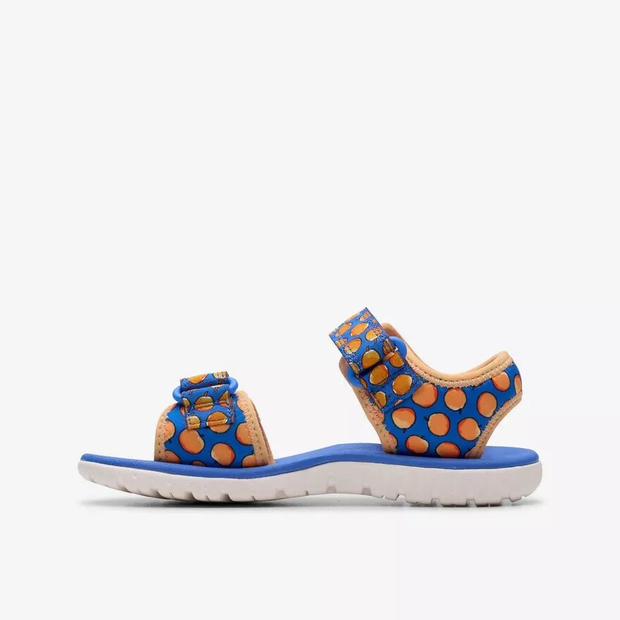 Kinder-Flache Sandalen „Surfing Air“ in Blau, US-Größen Kinder-Flache Sandalen „Surfing Air“ in Blau, US-Größen