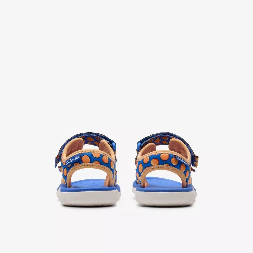 Kinder-Flache Sandalen „Surfing Air“ in Blau, US-Größen Kinder-Flache Sandalen „Surfing Air“ in Blau, US-Größen