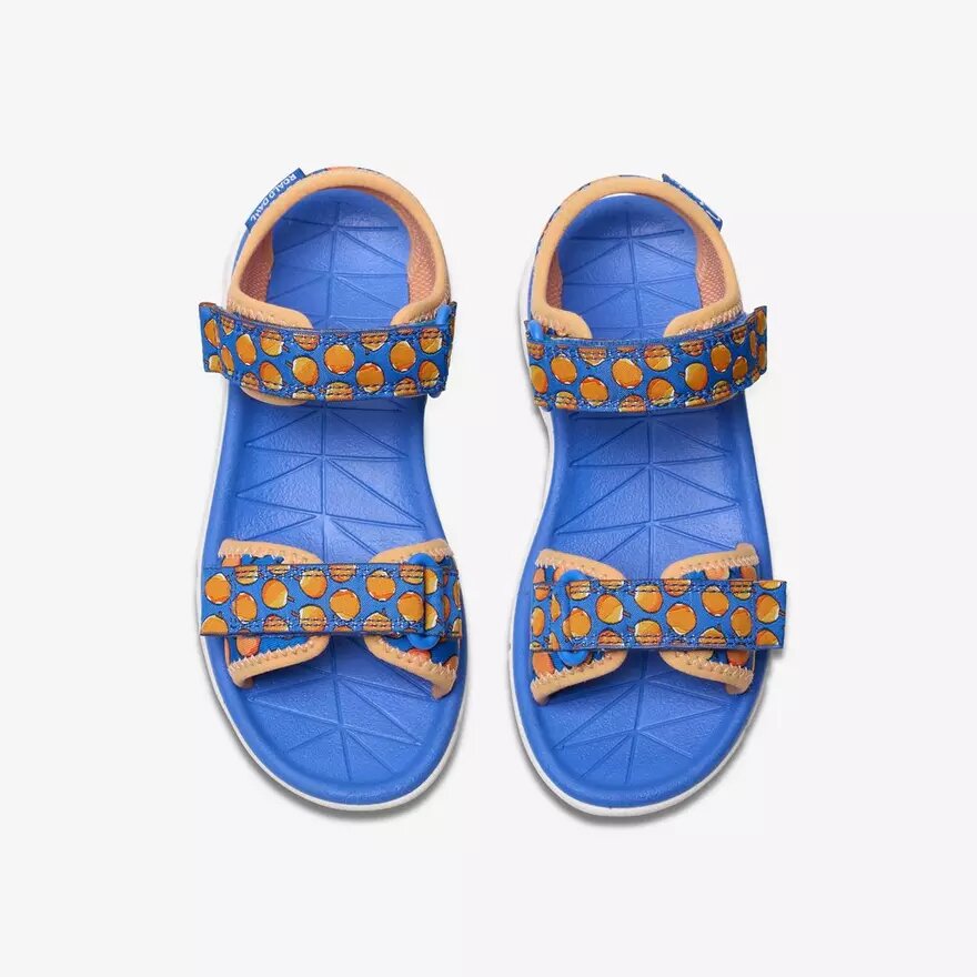 Kinder-Flache Sandalen „Surfing Air“ in Blau, US-Größen Kinder-Flache Sandalen „Surfing Air“ in Blau, US-Größen