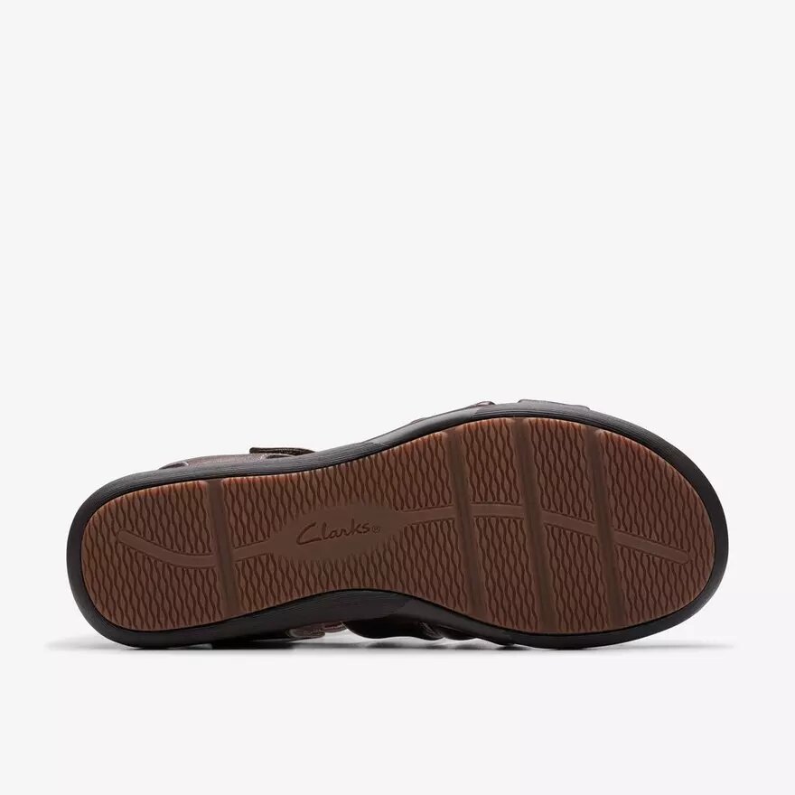 Kitly Ave Bronze Leder-Flache Sandalen für Damen Kitly Ave Bronze Leder-Flache Sandalen für Damen
