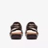 Kitly Ave Bronze Leder-Flache Sandalen für Damen Kitly Ave Bronze Leder-Flache Sandalen für Damen