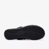Kitly Slide – flache Sandalen aus schwarzem Leder für Damen Kitly Slide – flache Sandalen aus schwarzem Leder für Damen