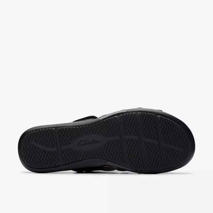 Kitly Slide – flache Sandalen aus schwarzem Leder für Damen Kitly Slide – flache Sandalen aus schwarzem Leder für Damen