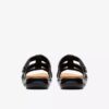 Kitly Slide – flache Sandalen aus schwarzem Leder für Damen Kitly Slide – flache Sandalen aus schwarzem Leder für Damen