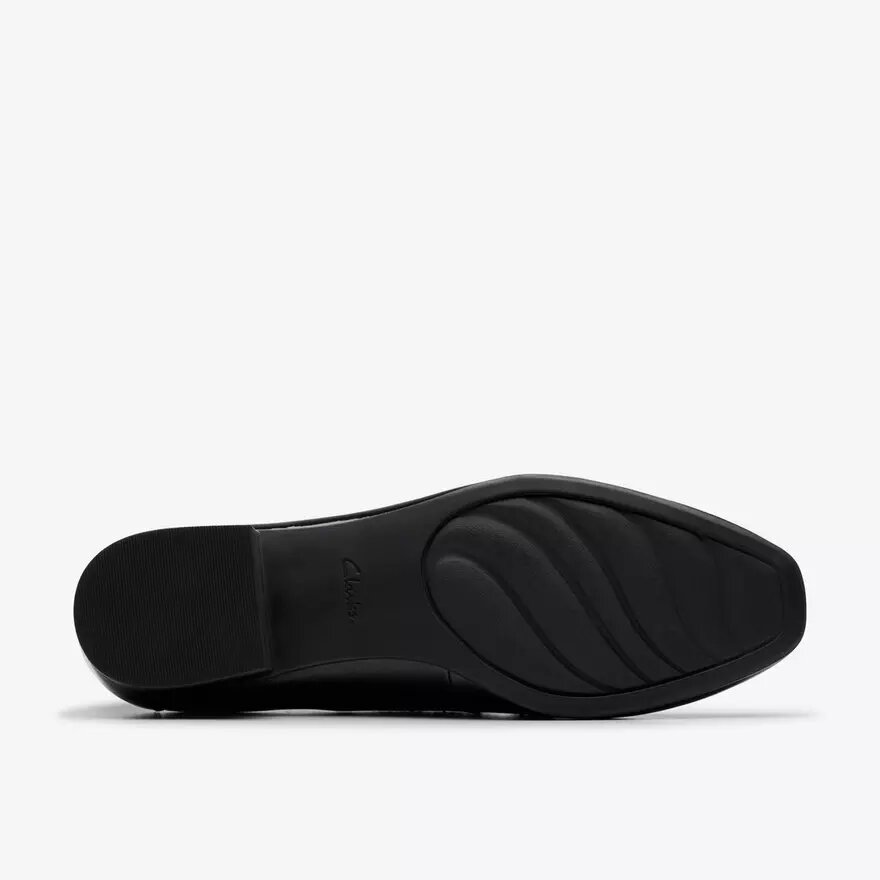 Krystine Lily – Schwarze Lack-Slip-Ons für Damen Krystine Lily – Schwarze Lack-Slip-Ons für Damen