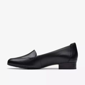 Krystine Lily Slip-Ons aus schwarzem Leder für Damen