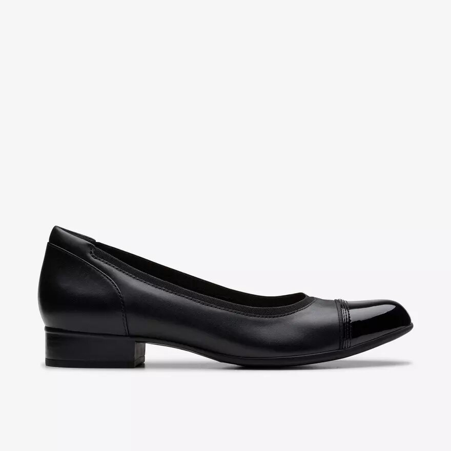 Krystine May Slip-Ons aus schwarzem Leder für Damen Krystine May Slip-Ons aus schwarzem Leder für Damen
