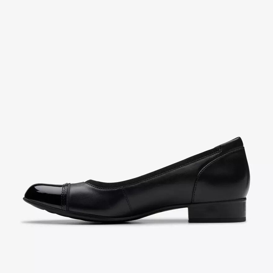 Krystine May Slip-Ons aus schwarzem Leder für Damen Krystine May Slip-Ons aus schwarzem Leder für Damen