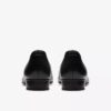 Krystine May Slip-Ons aus schwarzem Leder für Damen Krystine May Slip-Ons aus schwarzem Leder für Damen
