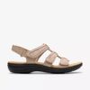 Laurieann Ivy Flache Sandalen aus glattem Leder für Damen Laurieann Ivy Flache Sandalen aus glattem Leder für Damen
