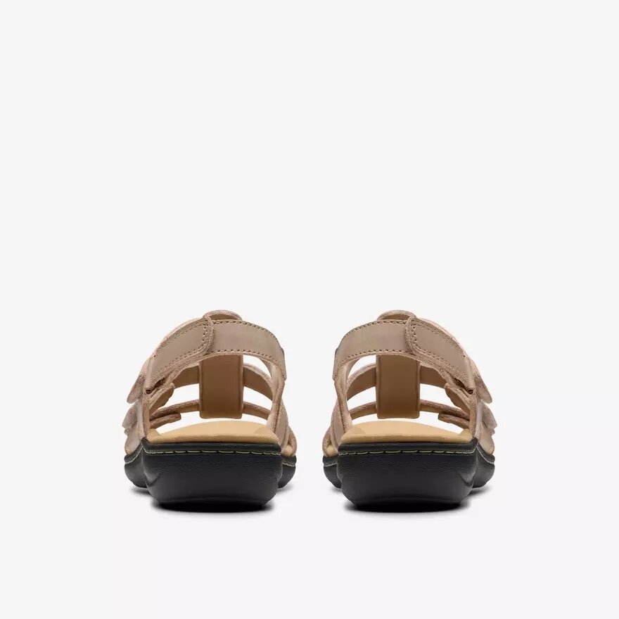 Laurieann Ivy Flache Sandalen aus glattem Leder für Damen Laurieann Ivy Flache Sandalen aus glattem Leder für Damen