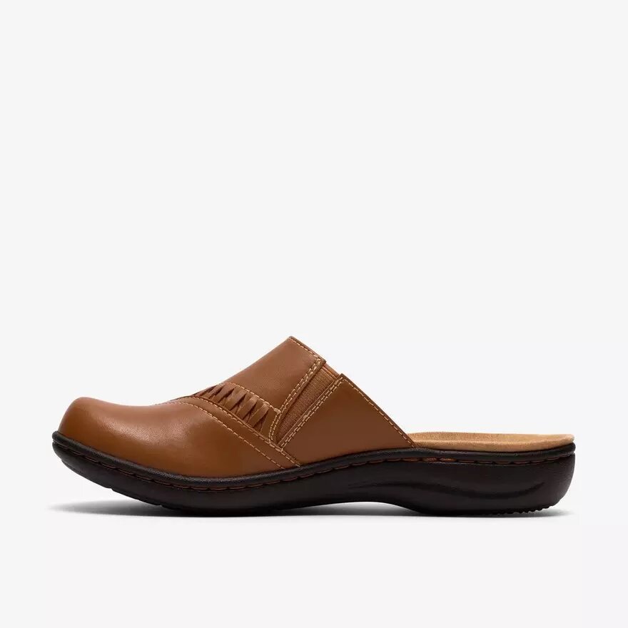 Laurieann Lux Clogs & Pantoletten für Damen aus hellbraunem Leder Laurieann Lux Clogs & Pantoletten für Damen aus hellbraunem Leder
