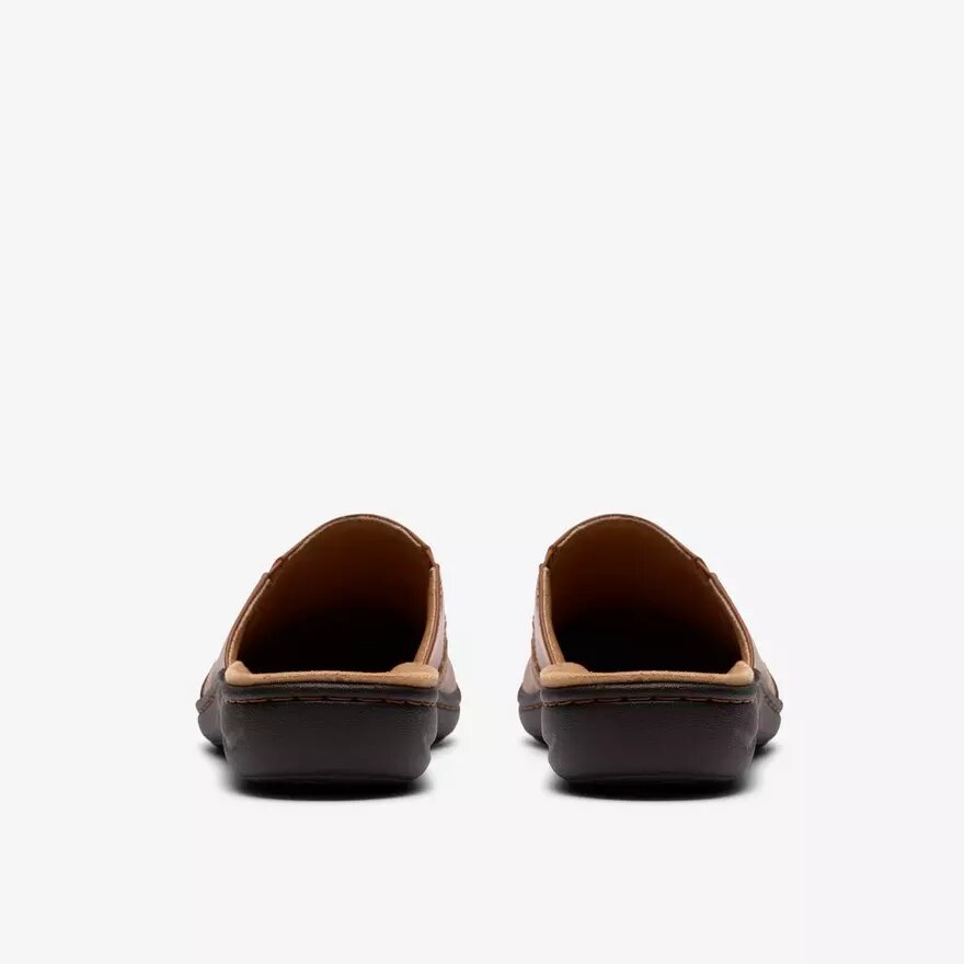 Laurieann Lux Clogs & Pantoletten für Damen aus hellbraunem Leder Laurieann Lux Clogs & Pantoletten für Damen aus hellbraunem Leder